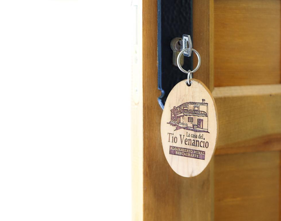 Gasthaus La Casa Del Tio Venancio Caracenilla Zimmer foto