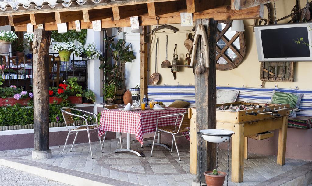 Gasthaus La Casa Del Tio Venancio Caracenilla Exterior foto