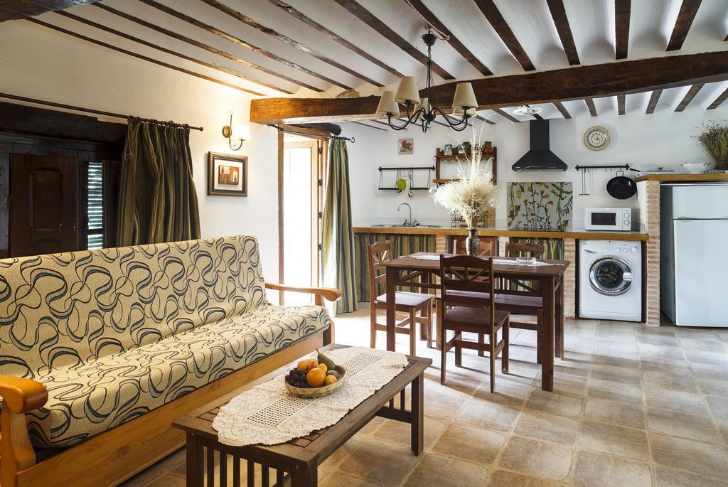 Gasthaus La Casa Del Tio Venancio Caracenilla Zimmer foto