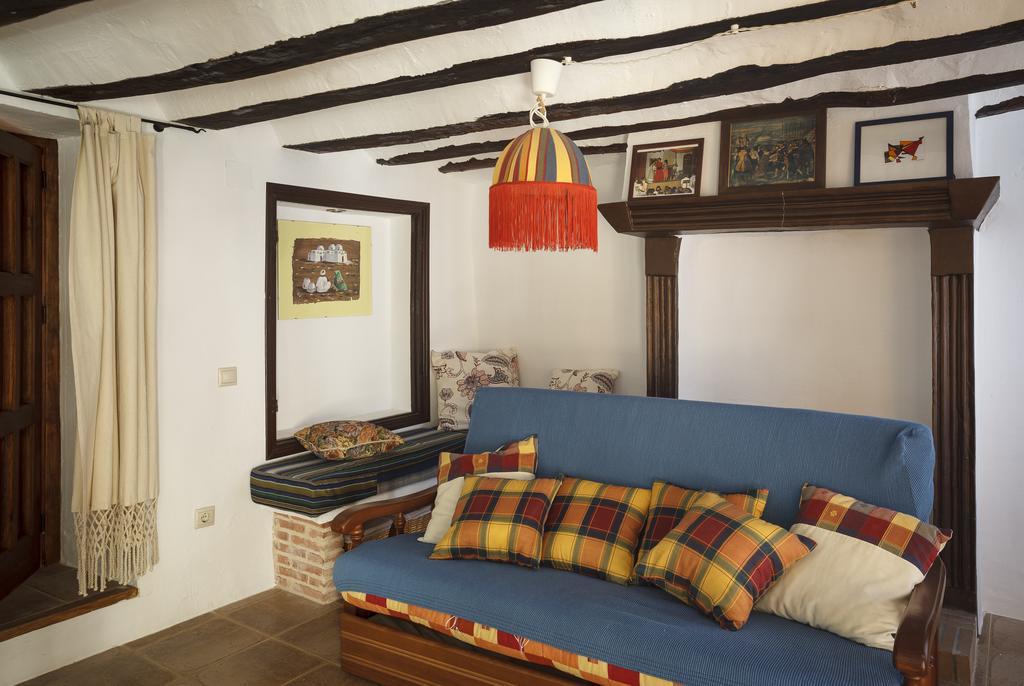 Gasthaus La Casa Del Tio Venancio Caracenilla Exterior foto