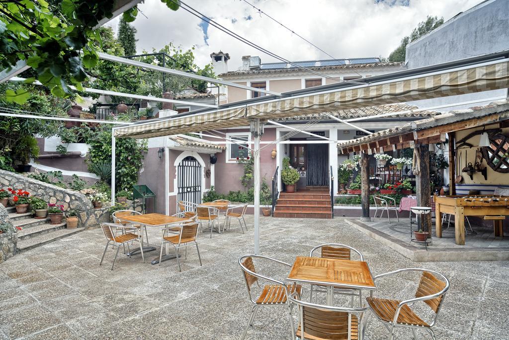 Gasthaus La Casa Del Tio Venancio Caracenilla Exterior foto